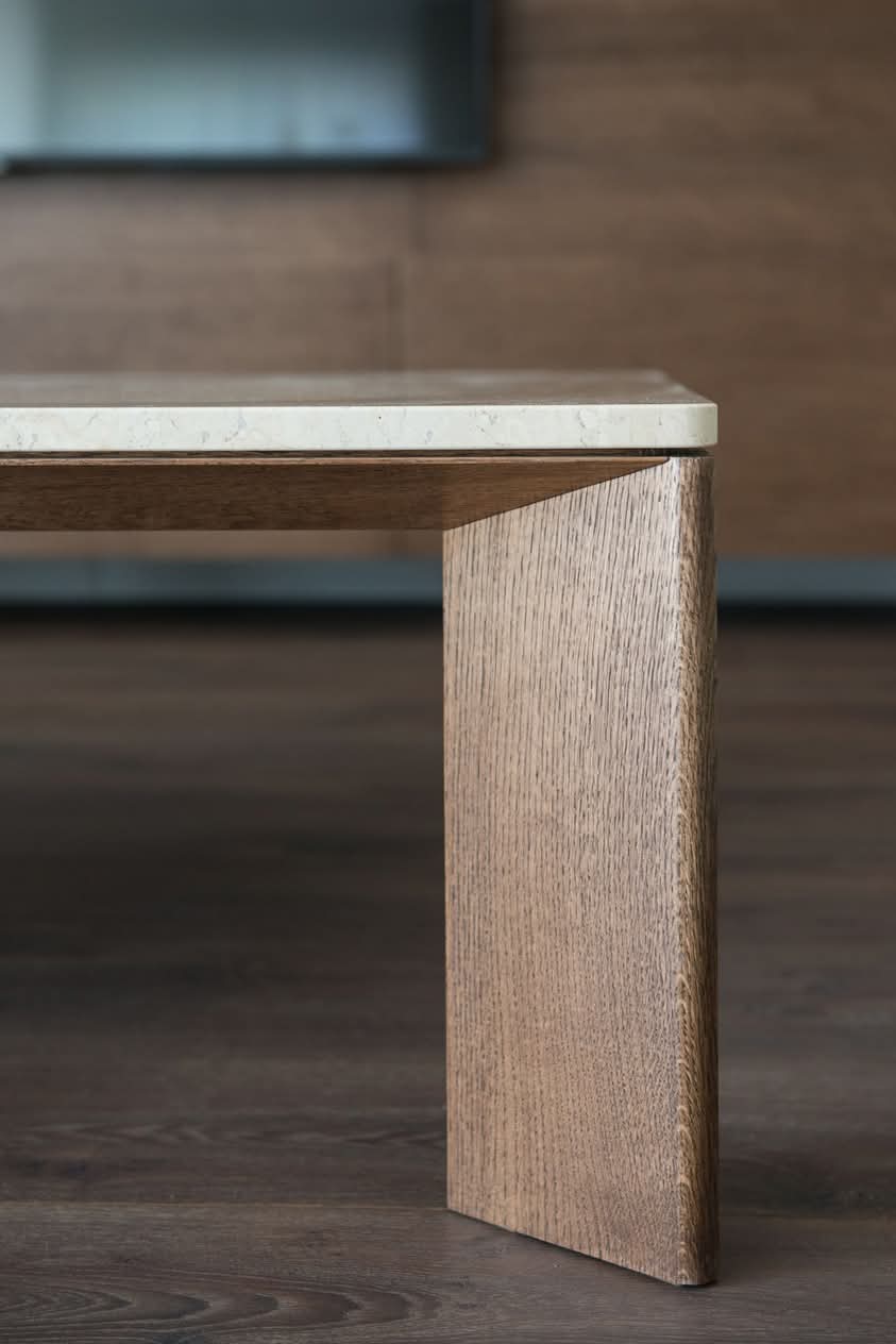 Detail spracovania dreva – TGM Interiér